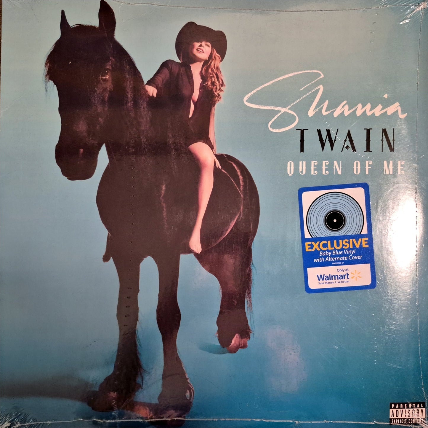 "Queen Of Me"- Shania Twain