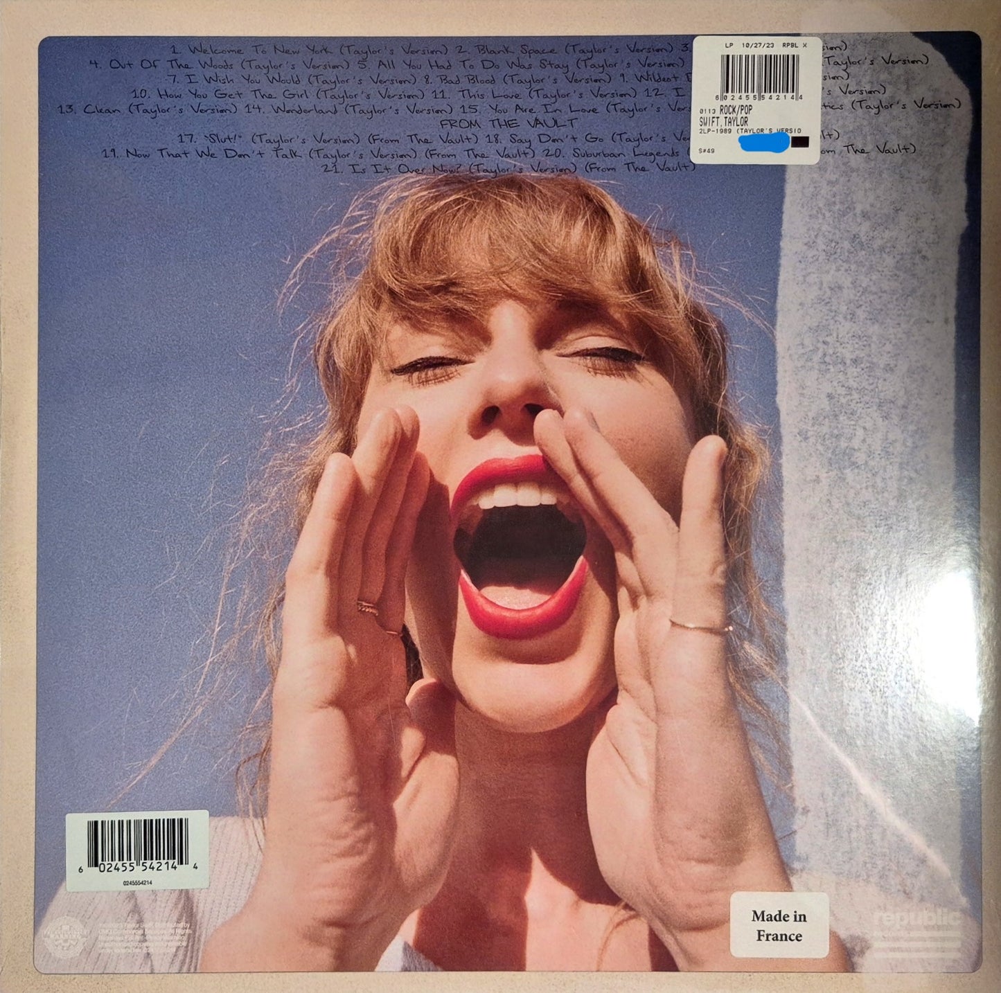 1989-Taylor's Version - Taylor Swift