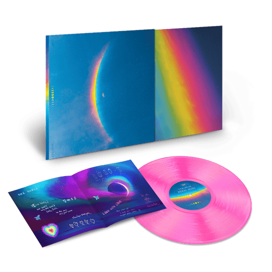 "Moon Music" - Coldplay (First Edition Pink Translucent) #5234