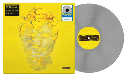 "Subtract" - Ed Sheeran (Silver Vinyl)